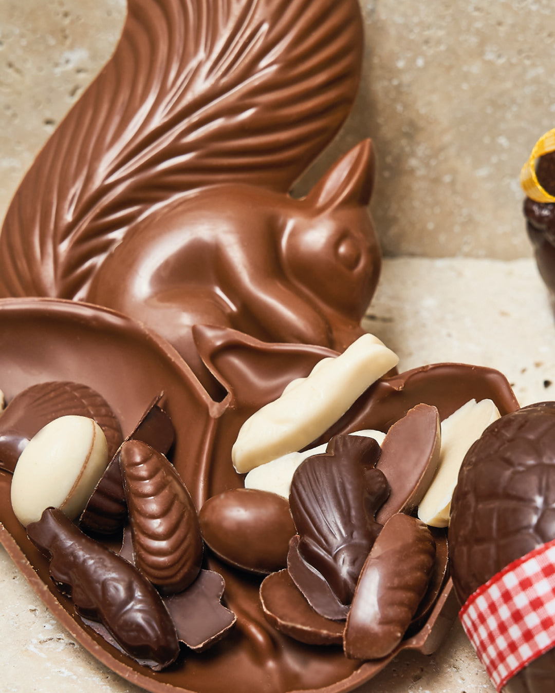 L'Écureuil en Chocolat