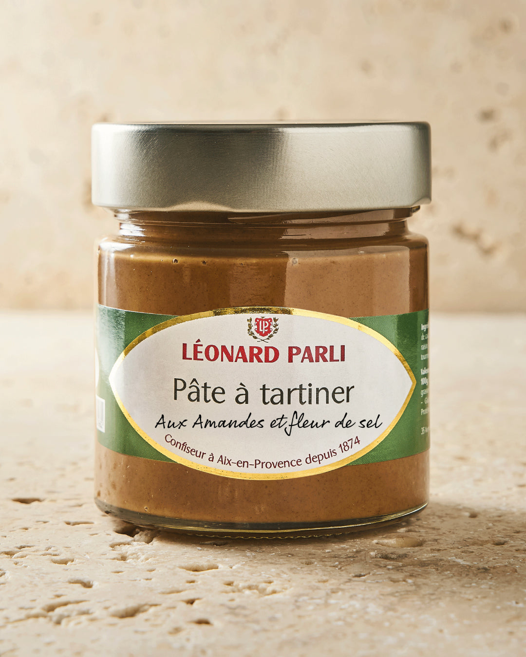 Pâte à tartiner Amandes et Fleur de Sel