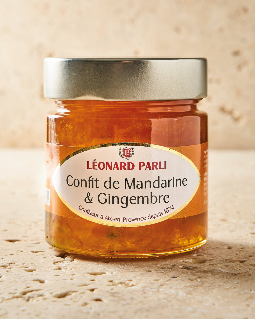 Confit de Mandarine & Gingembre
