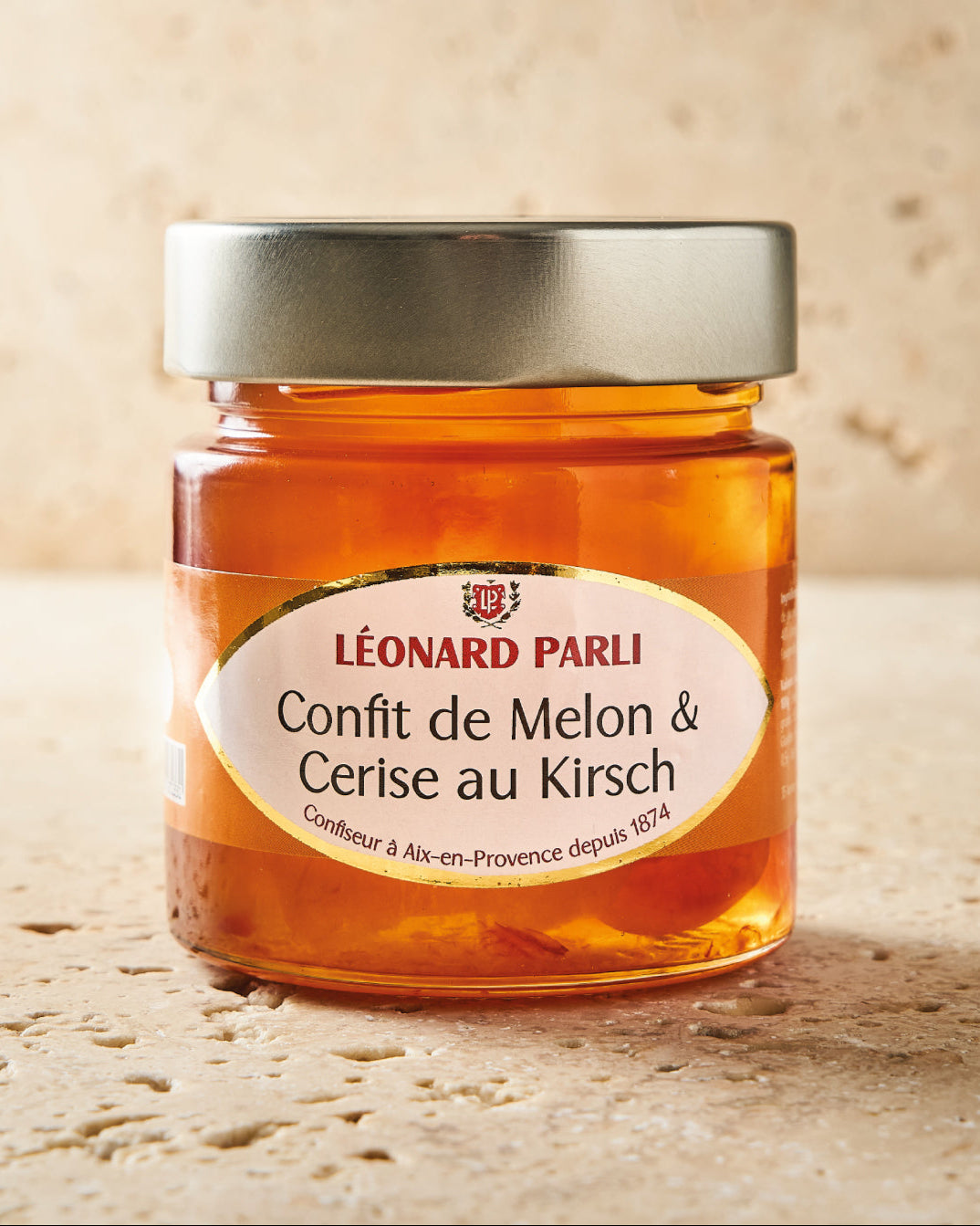 Confit de Melon & Cerise au Kirsch