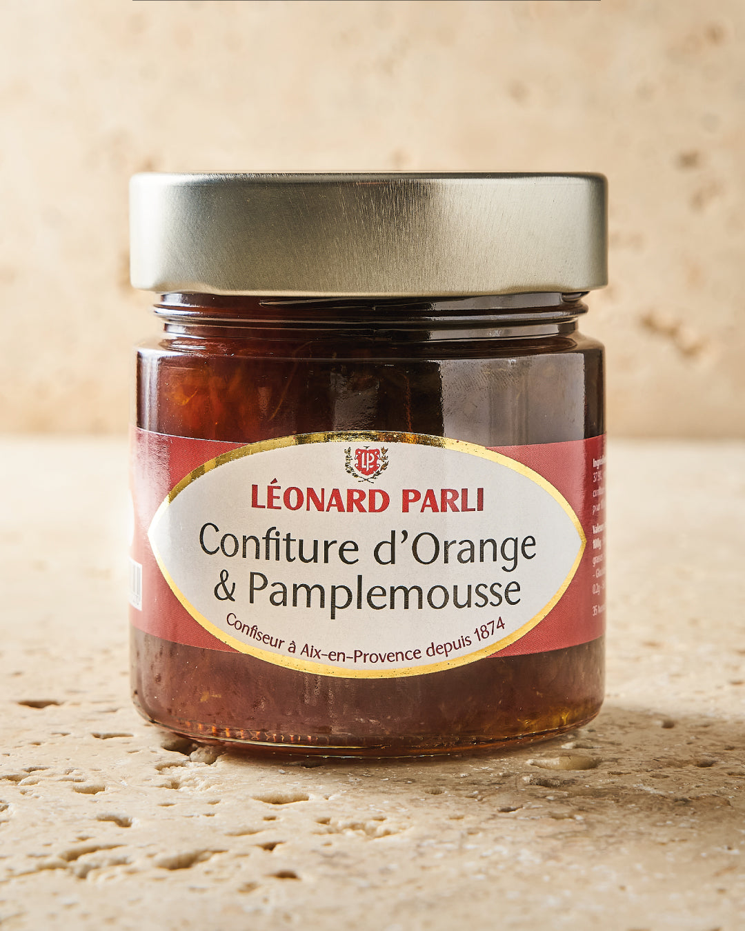 Confiture Orange & Pamplemousse
