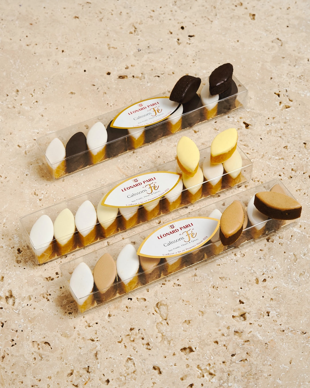 Réglette Mini Calissons & "Fé" Épices