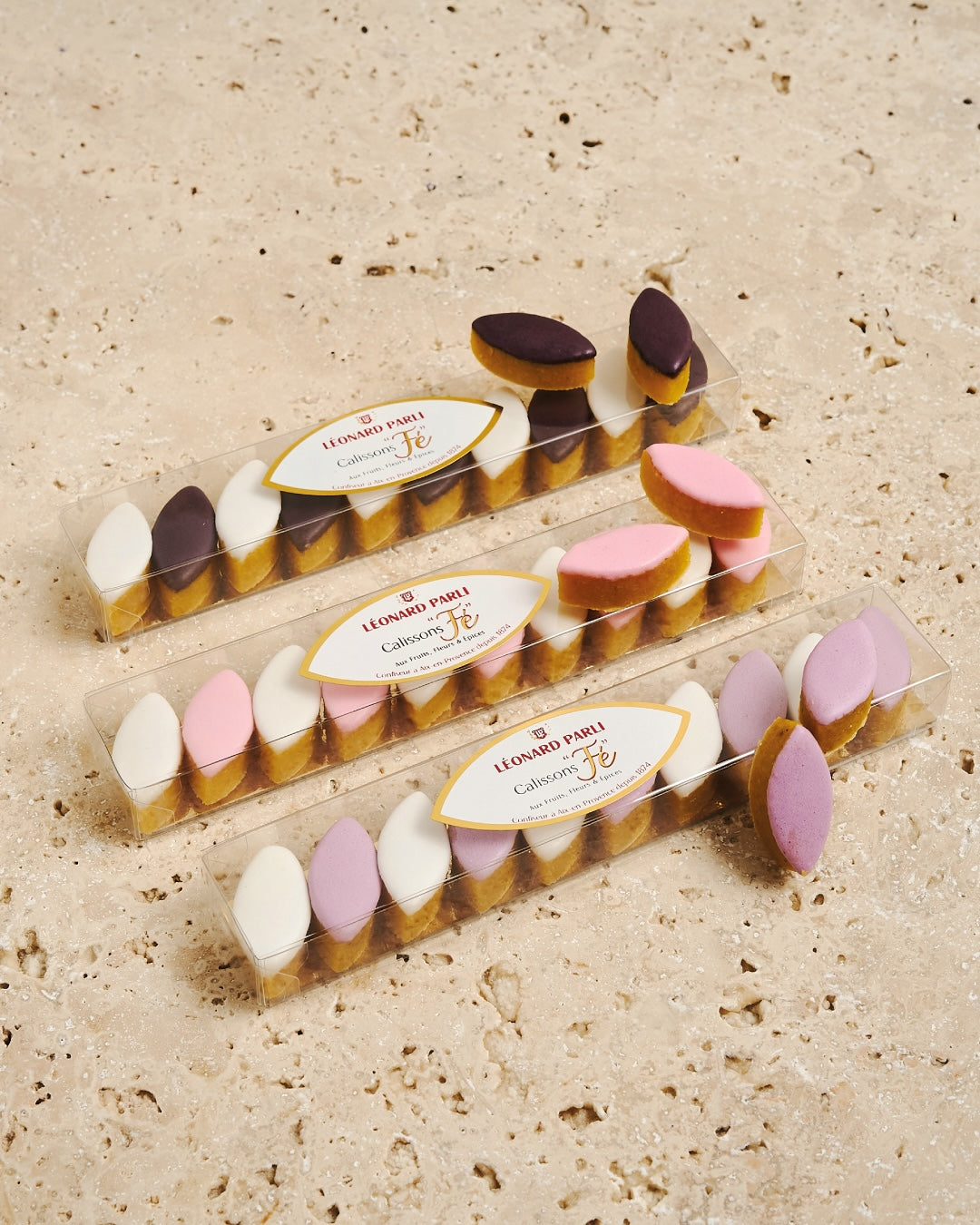 Réglette Mini Calissons & "Fé" Fleuris