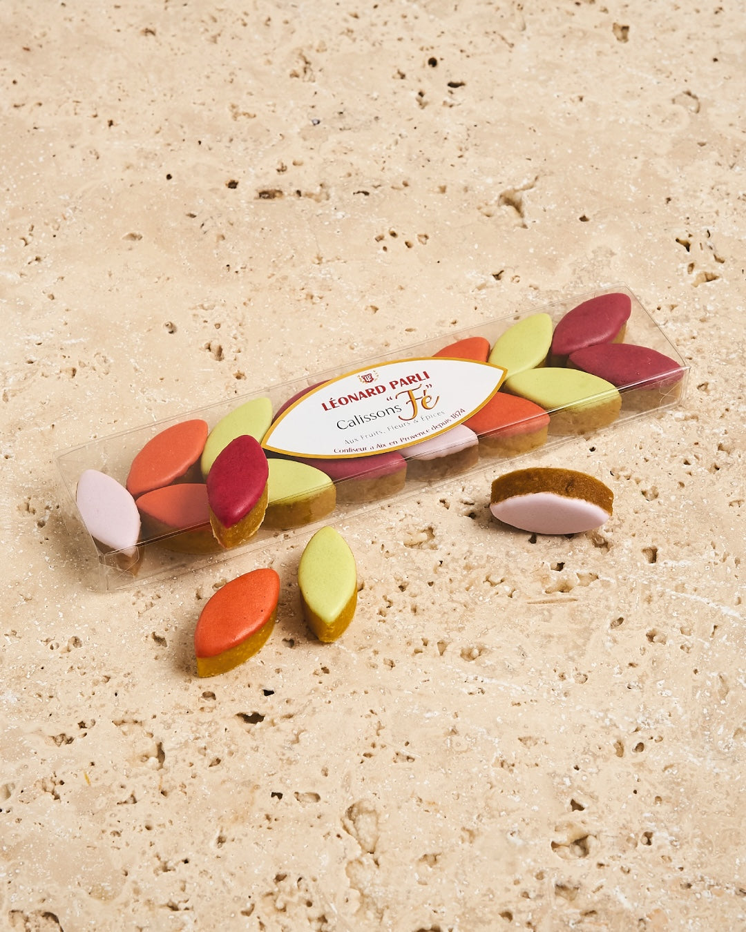 Reglette File Reglette Mini Calissons Fé Fruités Framboise, Poire, Clémentine, Figue ...