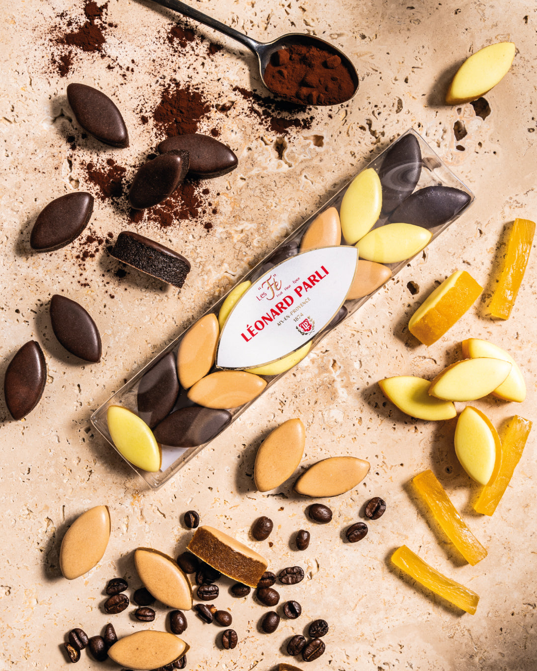 Réglette 'Fé' épicés assortis
