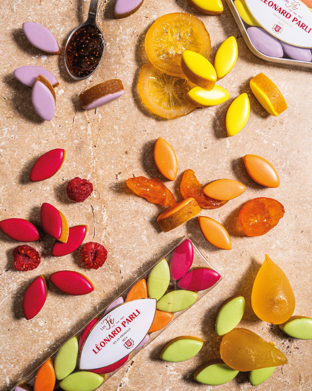 Réglette 'Fé' fruités assortis