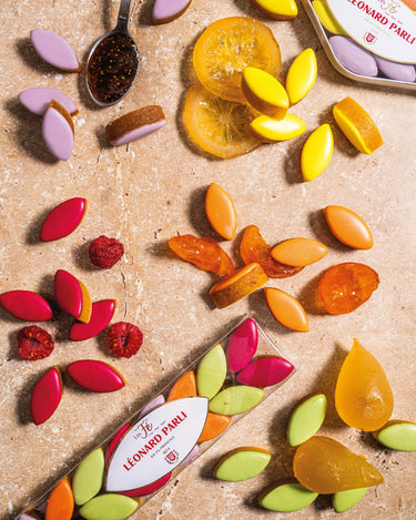 Réglette 'Fé' fruités assortis