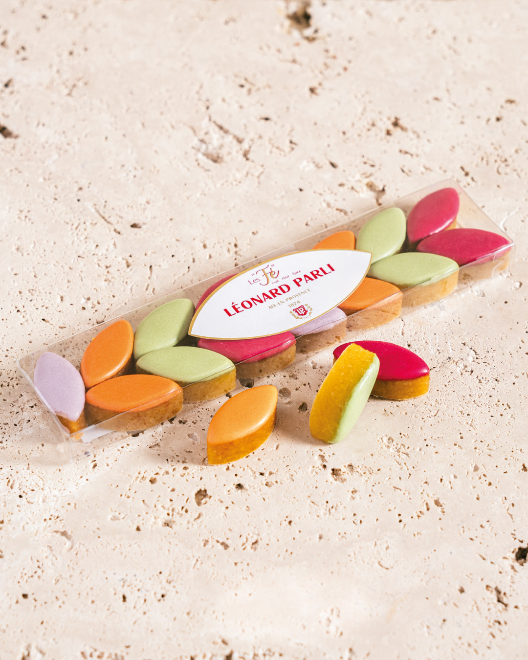 Réglette 'Fé' fruités assortis