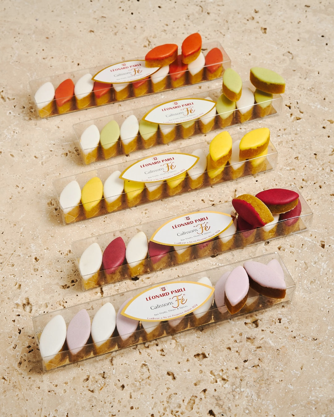 Réglette Mini Calissons & "Fé" Fruits