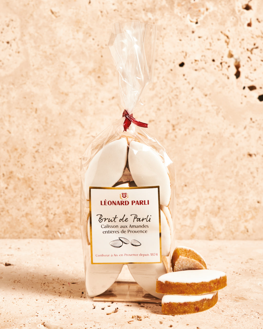 Sachet Calissons Brut de Parli