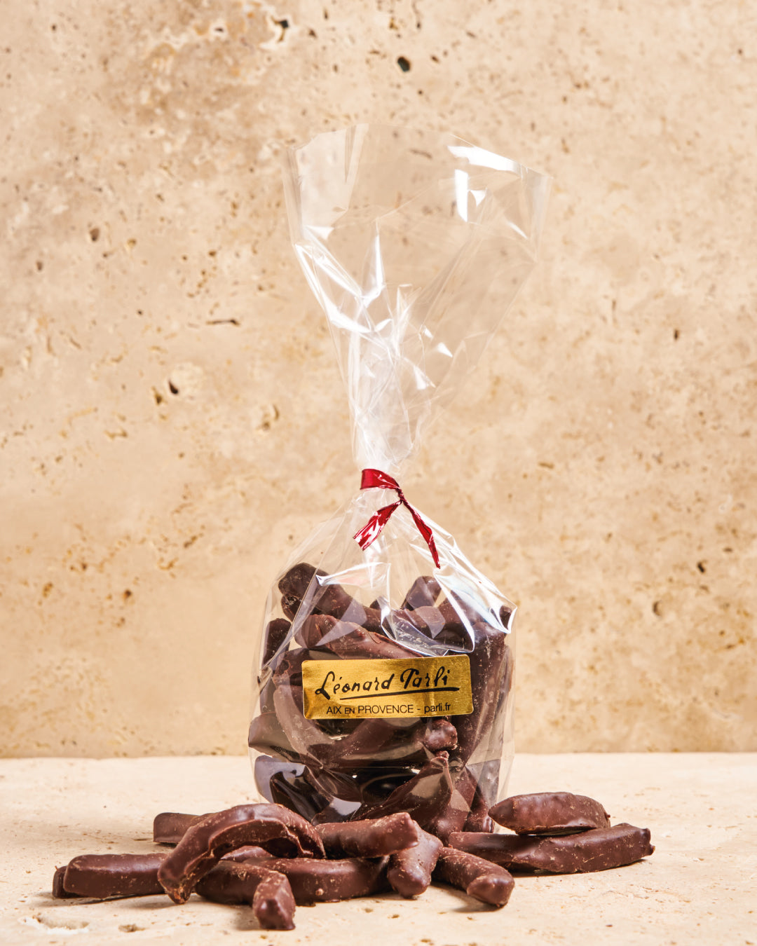 Sachet Orangettes au chocolat noir