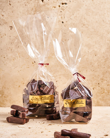 Sachet Gingembrettes au chocolat noir
