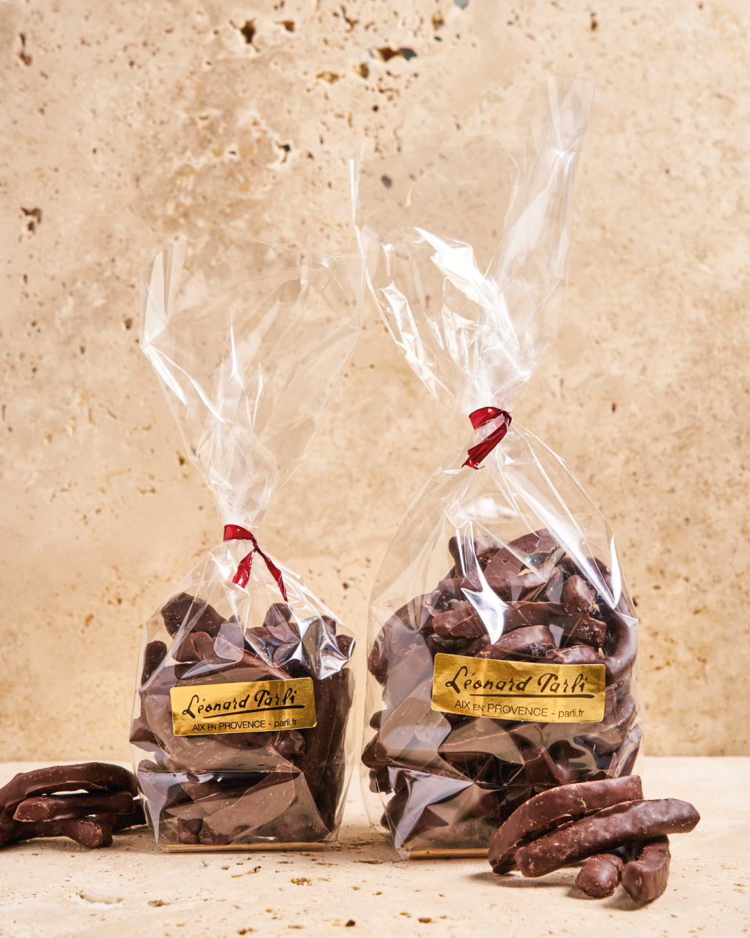 Sachet Orangettes au chocolat noir