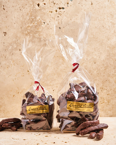 Sachet Orangettes au chocolat noir