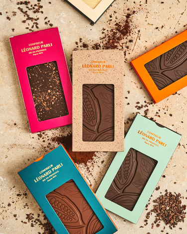 Tablette Chocolat - Noir 76% Origine Grenade