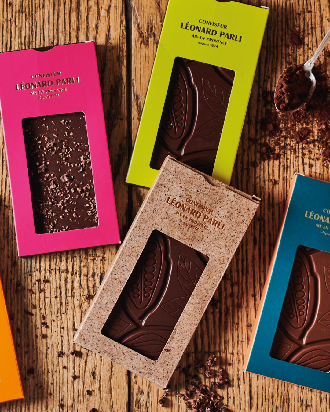 Tablette Chocolat - Lait 42% BIO Origine République Dominicaine