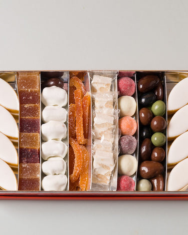 Ecrin n°4 assortiment de 60 chocolats